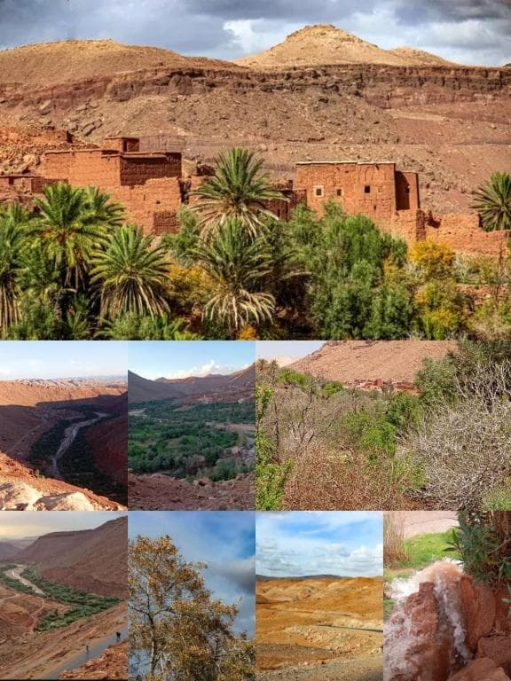 Ounila Valley landscape